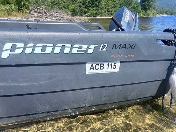 Pioner 12 Maxi Dark Line 2 of 5