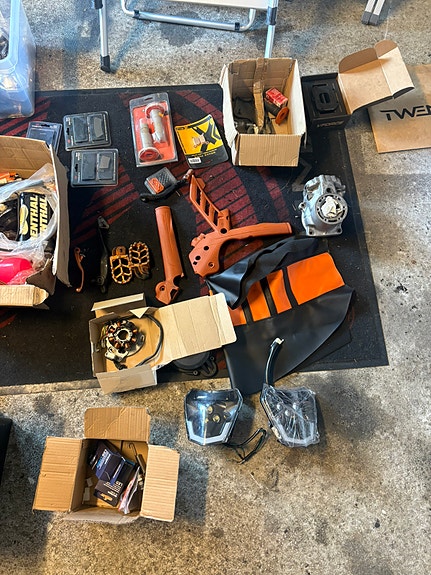 KTM 125 EXC 12 of 15