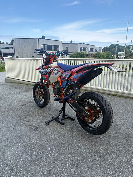 KTM 125 EXC 4 of 15