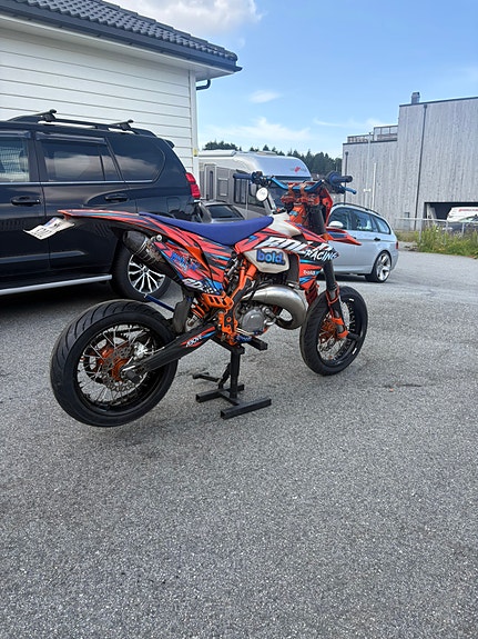 KTM 125 EXC 3 of 15