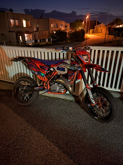 KTM 125 EXC 14 of 15