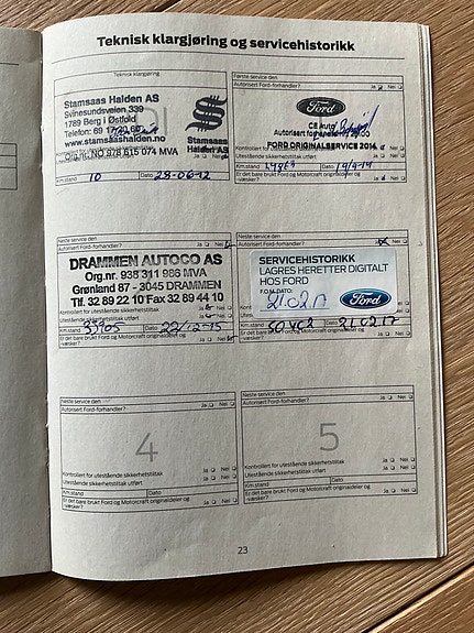 Ford Mondeo 24 of 29
