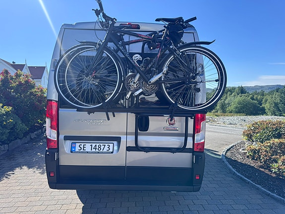 Malibu 640 LERB First Class Charming Two Room | 180hk Automat | Rå Off-Grid pakke (Kan lev. som 3500kg/Klasse B) Chartago 3 of 5