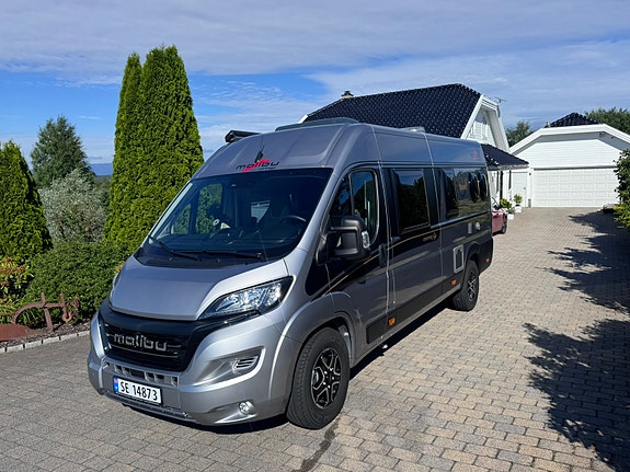 Malibu 640 LERB First Class Charming Two Room | 180hk Automat | Rå Off-Grid pakke (Kan lev. som 3500kg/Klasse B) Chartago 2 of 5