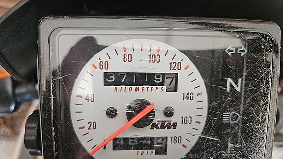 KTM LC4 640 Enduro 5 of 5