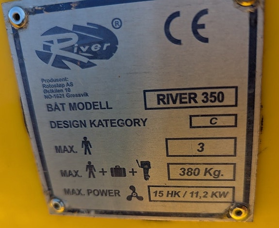 River XR 350 6 of 6