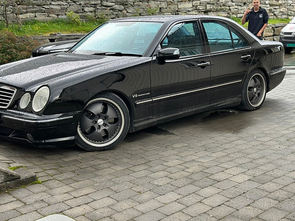 Mercedes-Benz E55 2 of 3
