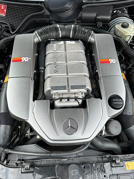 Mercedes-Benz E55 3 of 3