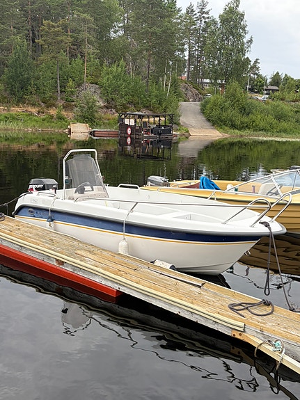 (NY PRIS) Askeladden 445 Hunter med Mercury 40Hk + Henger 4 of 6