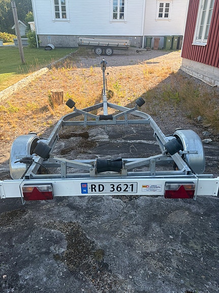 (NY PRIS) Askeladden 445 Hunter med Mercury 40Hk + Henger 6 of 6
