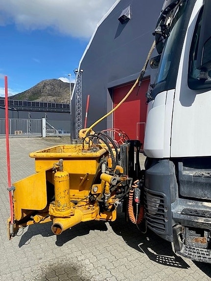 Andre AMV 7450H MERCEDES-BENZ AROCS 18 of 20