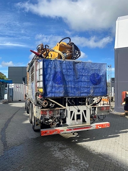 Andre AMV 7450H MERCEDES-BENZ AROCS 3 of 20