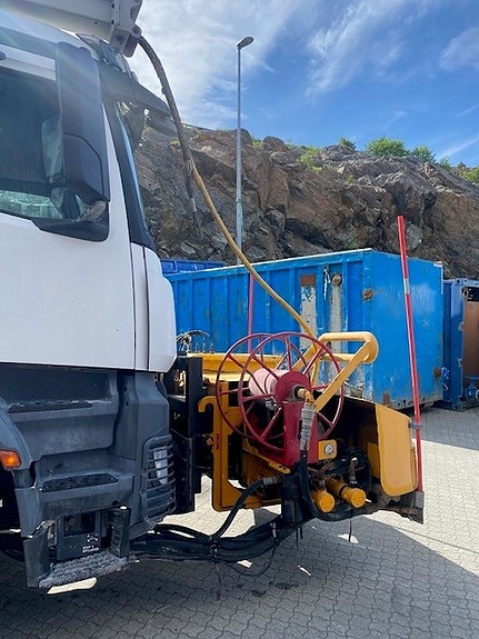 Andre AMV 7450H MERCEDES-BENZ AROCS 17 of 20