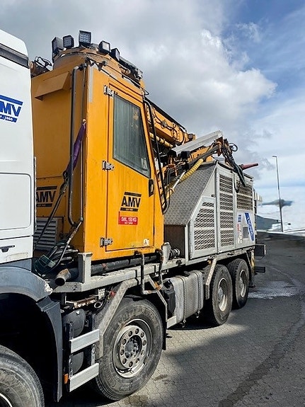 Andre AMV 7450H MERCEDES-BENZ AROCS 19 of 20