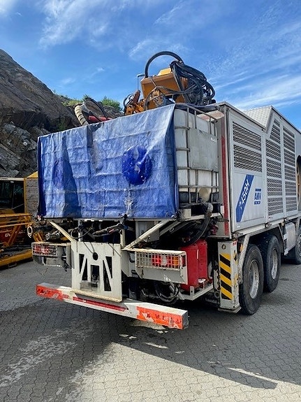 Andre AMV 7450H MERCEDES-BENZ AROCS 4 of 20