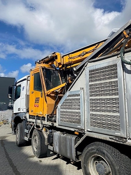 Andre AMV 7450H MERCEDES-BENZ AROCS 20 of 20
