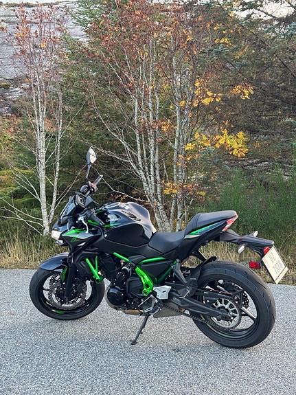 Kawasaki Z 650 3 of 3