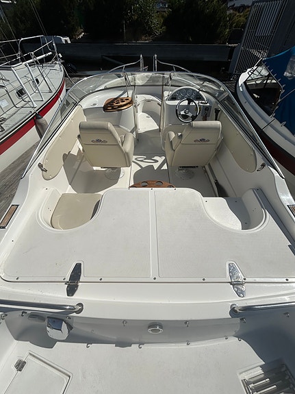 Nor-Dan 660 BR m/3.0 Mercruiser 135 hk Ny drev service/vinterkonservert Høstpris 5 of 30