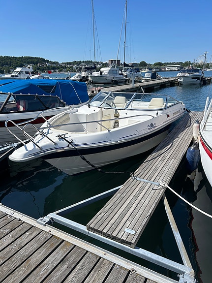 Nor-Dan 660 BR m/3.0 Mercruiser 135 hk Ny drev service/vinterkonservert Høstpris 2 of 30