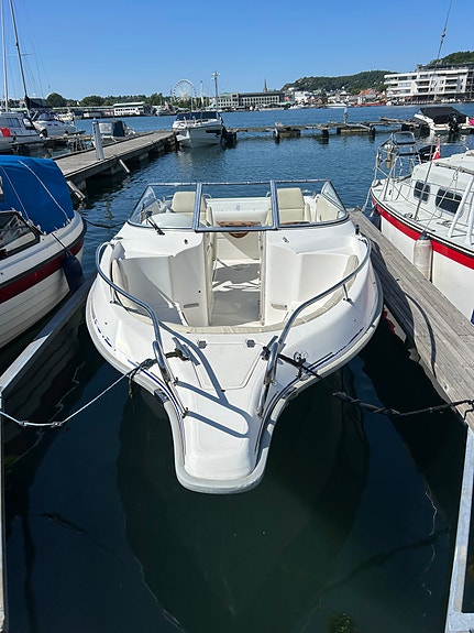 Nor-Dan 660 BR m/3.0 Mercruiser 135 hk Ny drev service/vinterkonservert Høstpris 3 of 30
