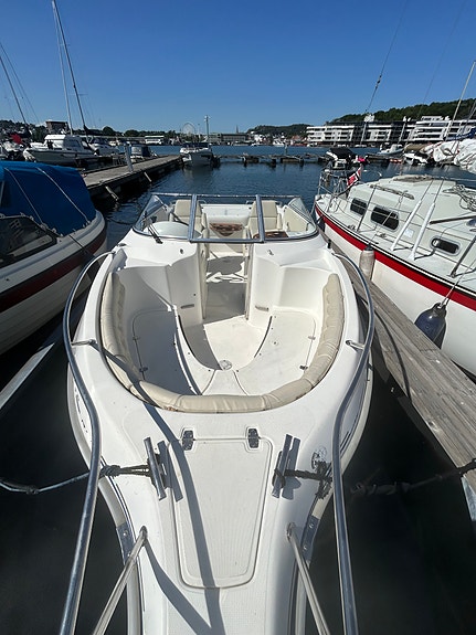 Nor-Dan 660 BR m/3.0 Mercruiser 135 hk Ny drev service/vinterkonservert Høstpris 4 of 30