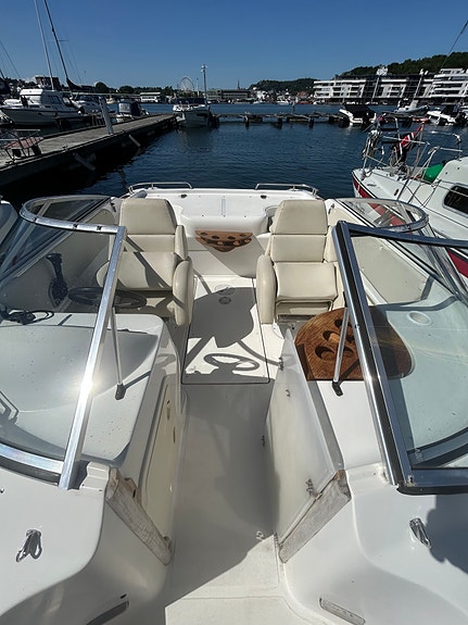 Nor-Dan 660 BR m/3.0 Mercruiser 135 hk Ny drev service/vinterkonservert Høstpris 10 of 30