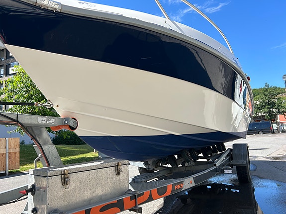 Nor-Dan 660 BR m/3.0 Mercruiser 135 hk Ny drev service/vinterkonservert Høstpris 30 of 30