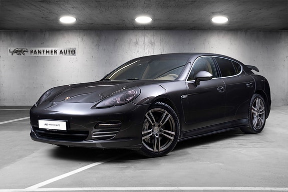 Porsche Panamera 4S