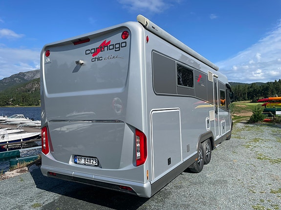 Carthago Chic E-Line 158 XL Linerc 12 of 27