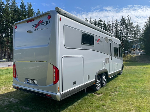 Carthago Chic E-Line 158 XL Linerc 8 of 27