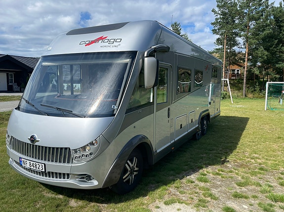 Carthago Chic E-Line 158 XL Linerc 3 of 5