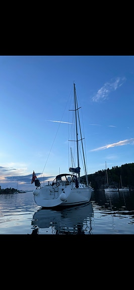 3-kabiners Jeanneau Sun Odyssey 34.2, Yanmar og strak aksel 4 of 5