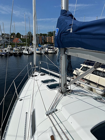Beneteau Oceanis Clipper 311 – på Mjøsa 4 of 5
