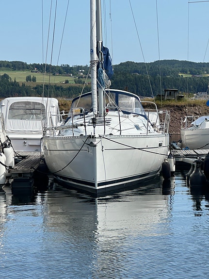 Beneteau Oceanis Clipper 311 – på Mjøsa 3 of 5