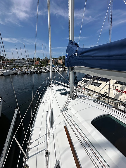 Beneteau Oceanis Clipper 311 – på Mjøsa 5 of 5