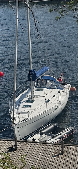 Beneteau Oceanis Clipper 311 – på Mjøsa 2 of 5