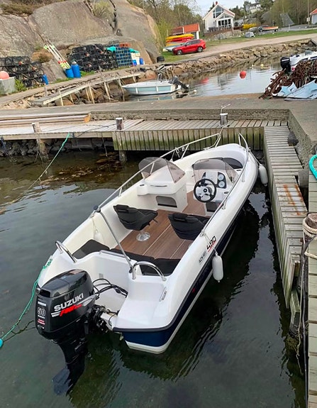 Morgan 490 BR med henger 12 of 30