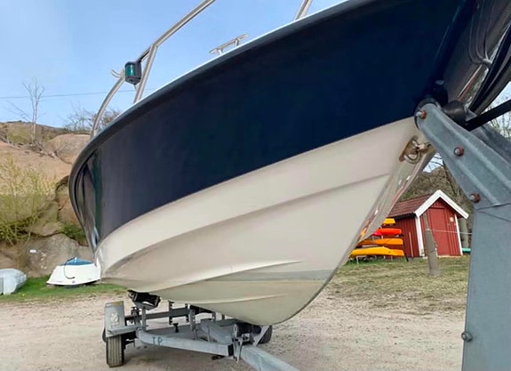 Morgan 490 BR med henger 20 of 30