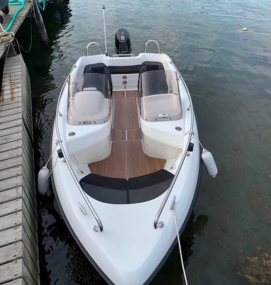 Morgan 490 BR med henger 25 of 30