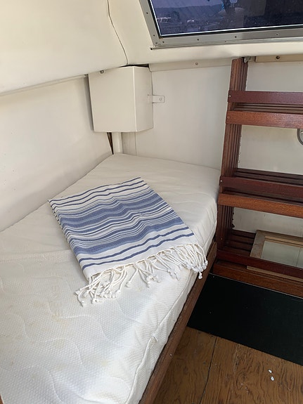 Hytte til sjøs: Selco Fjordcruiser 27 leies ut 8 of 8