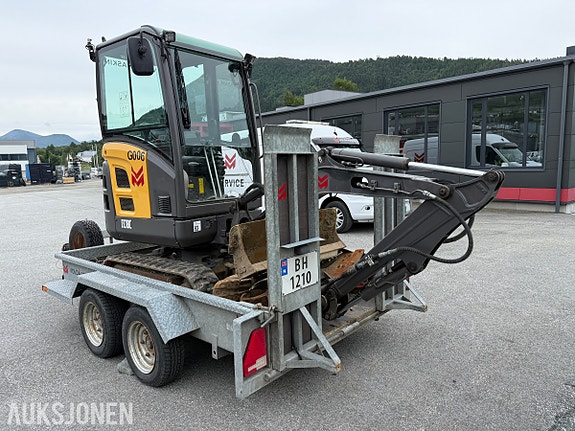 Volvo EC18 C 2 of 5
