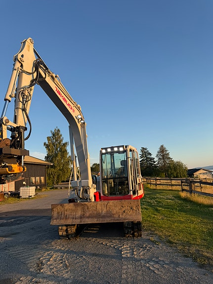 Takeuchi TB070 NY ROTORTILT, STORSERVICE, MVA FRI! 4 of 5