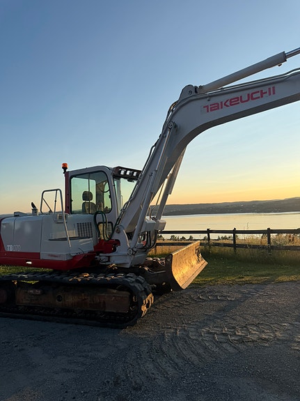 Takeuchi TB070 NY ROTORTILT, STORSERVICE, MVA FRI! 5 of 5