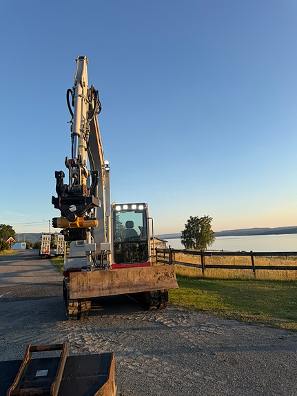 Takeuchi TB070 NY ROTORTILT, STORSERVICE, MVA FRI! 3 of 5