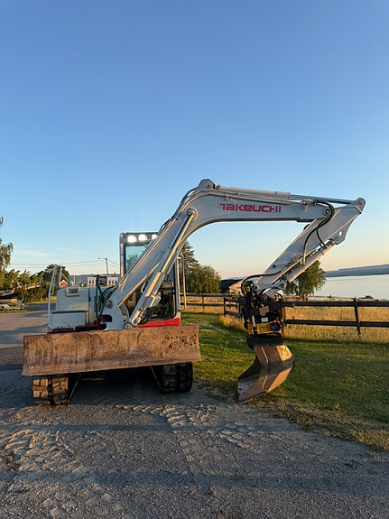 Takeuchi TB070 NY ROTORTILT, STORSERVICE, MVA FRI! 2 of 5