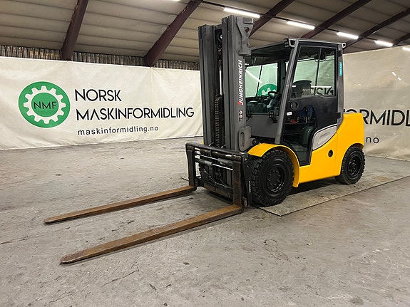 Jungheinrich Junghenrich DFG S550s - 5220 # Løftehøyde 5,22 meter # Salg eller utleie # 3 of 5