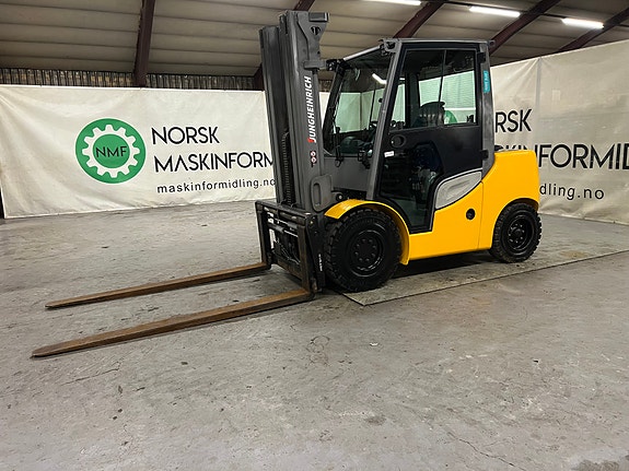 Jungheinrich Junghenrich DFG S550s - 5220 # Løftehøyde 5,22 meter # Salg eller utleie # 2 of 5
