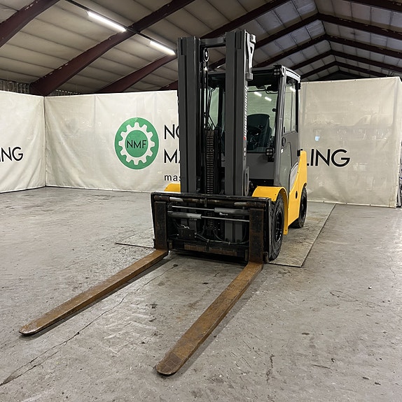 Jungheinrich Junghenrich DFG S550s - 5220 # Løftehøyde 5,22 meter # Salg eller utleie # 5 of 5