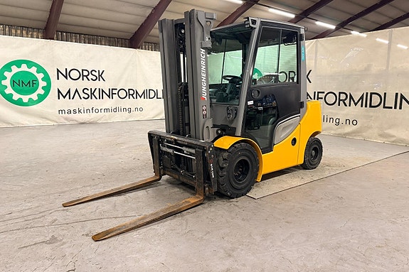 Jungheinrich DFG 430s – 4700DZ # TAR INNBYTTE # 2 of 5