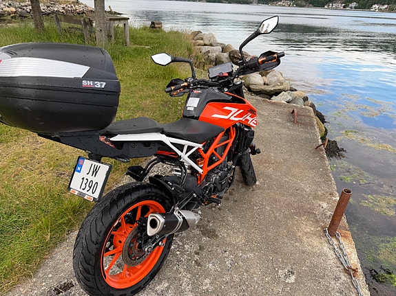 KTM 390 Duke 5 of 5